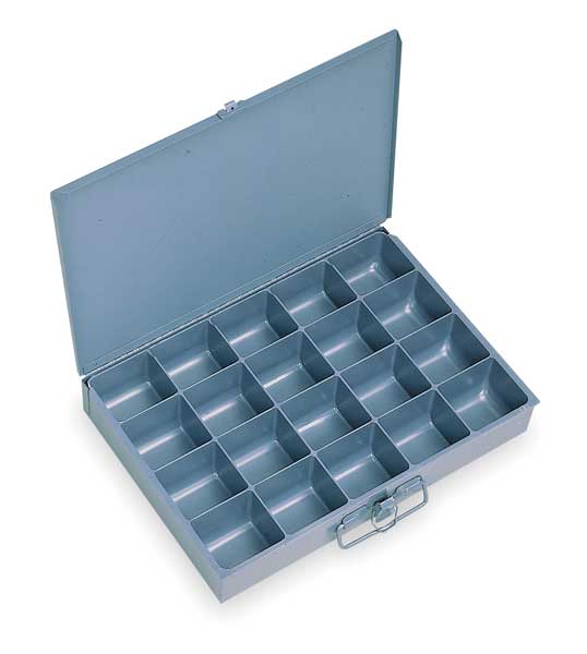 Compartment Drawer with 20 compartments,  Steel