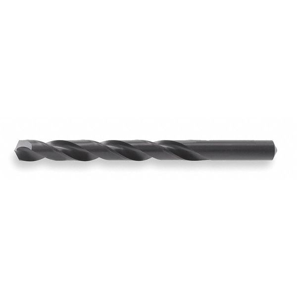 135Â° Heavy-Duty Jobber Length Drill Cle-Line 1801 Steam Oxide HSS RHS/RHC 1/2