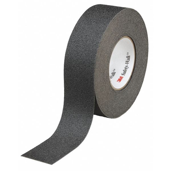 Anti-Slip Tape, Black, 1 in x 60 ft.