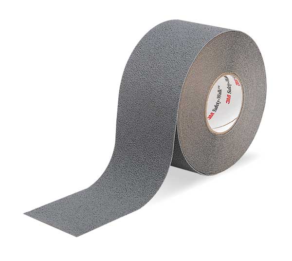 Anti-Slip Tape, Gray, 4 in x 60 ft.