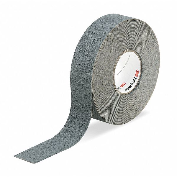 Anti-Slip Tape, Gray, 2 in x 60 ft., PK2