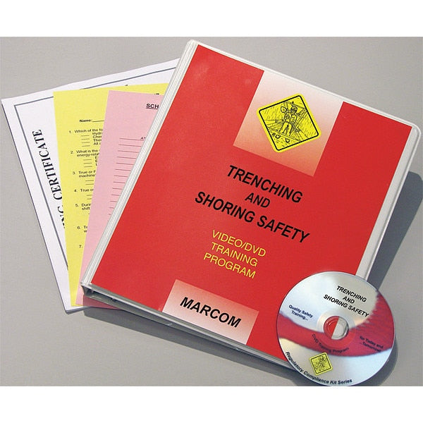 Trenching & Shoring Safety in Construction Environments DVD Program