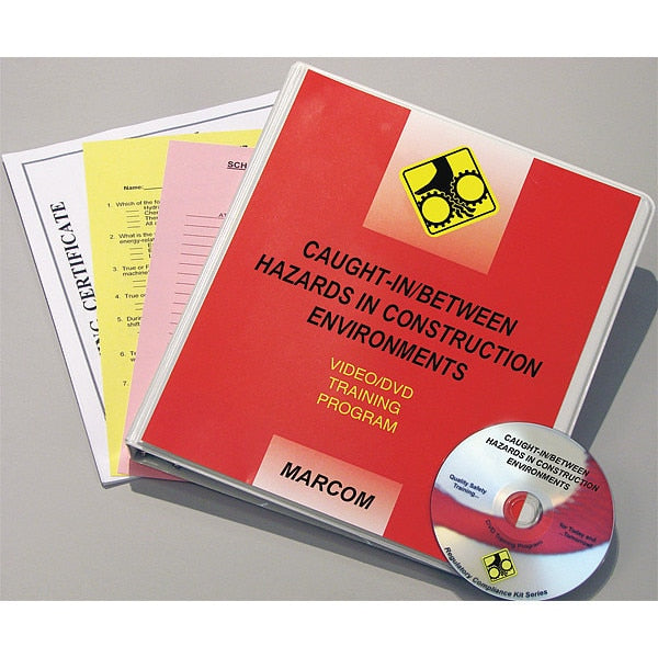 Caught-In/Between Hazards in Construction Environments DVD Program