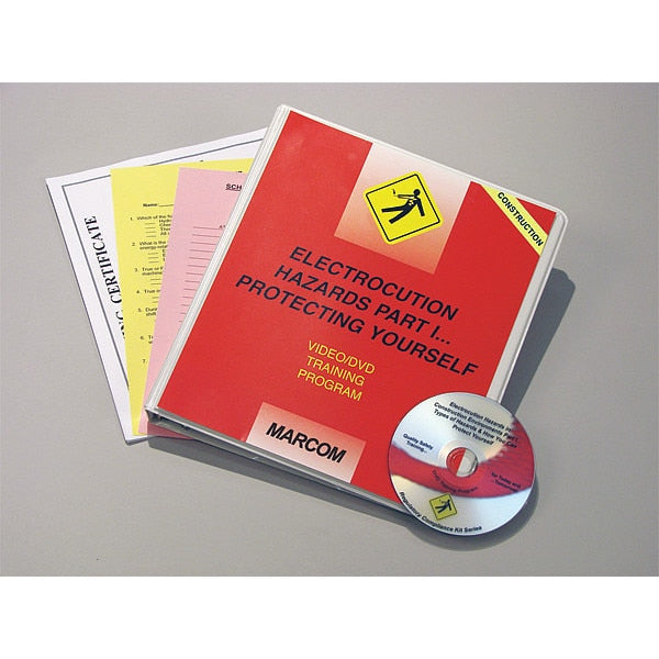 Electrocution Hazard in Constr Part I: Types of Hazards DVD Program