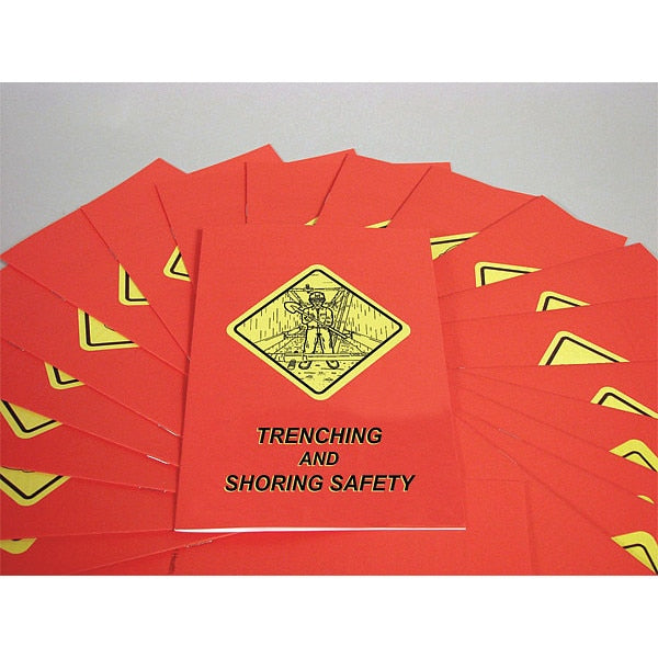 Trenching & Shoring Safety Employee Booklet