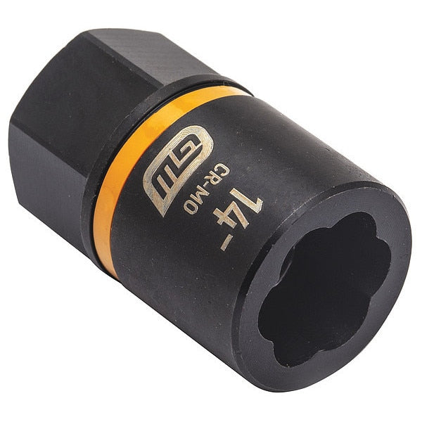 3/8" Drive Bolt Biter Extraction Socket -14MM