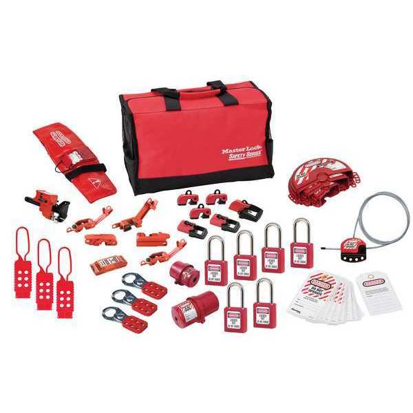 Safety Lockout Kit, Valve/Electrical