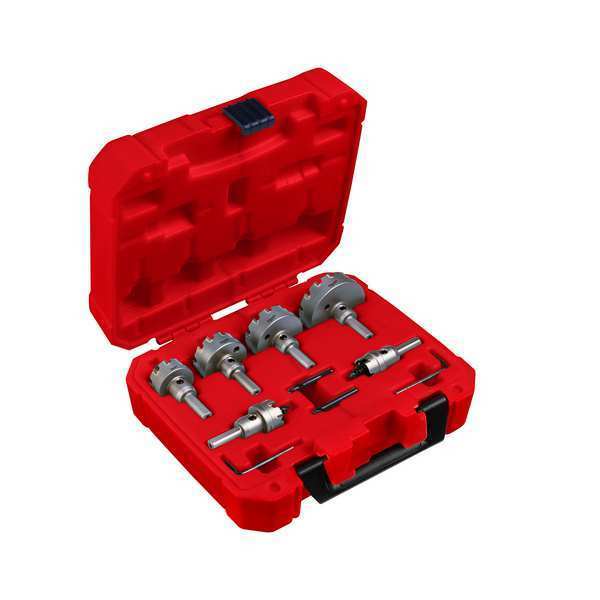 8 pc. Single-Piece Carbide Hole Cutter Set