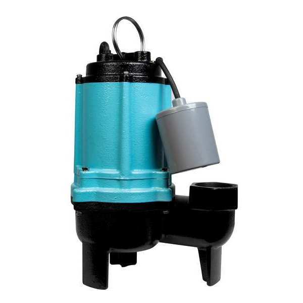 Sewage Pump, single-phase, 1/2 hp