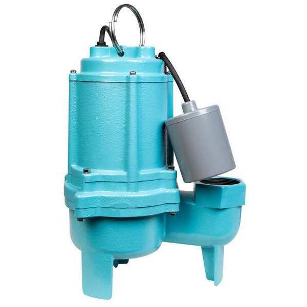 Sewage Pump, single-phase, 4/10 hp