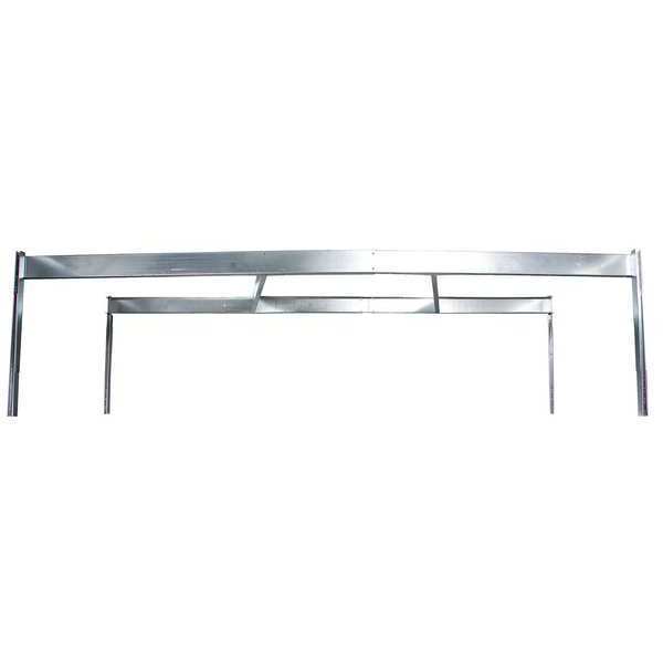 Wide Shelf Frame, 29 3/4x35 3/4x118 1/8in