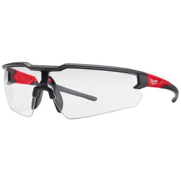 Safety Glasses - Clear Anti-Scratch Lenses (Polybag),  Clear Polycarbonate Lens