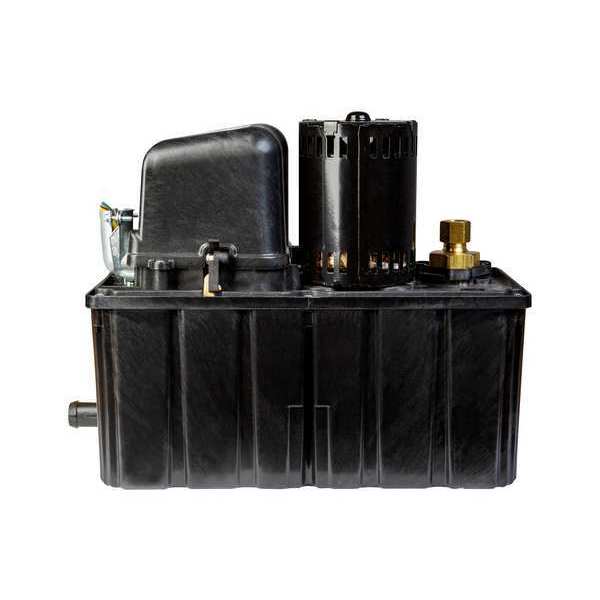 Condensate Pump, 1 gal, 1/8 hp, 277V AC