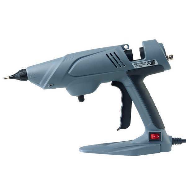 Glue Gun,  12 in L,  120V,  300 W,  7 lb/hr