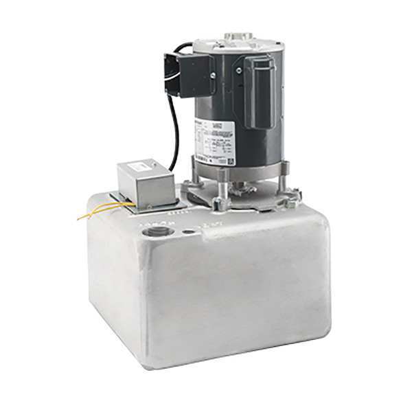 Condensate Removal Pump, 4 gal Tank