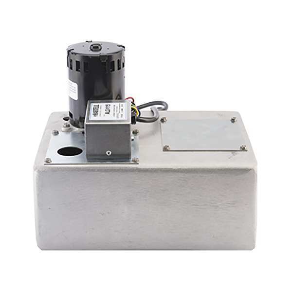 Condensate Pump, 1/10 hp, 2 gal, 115V AC