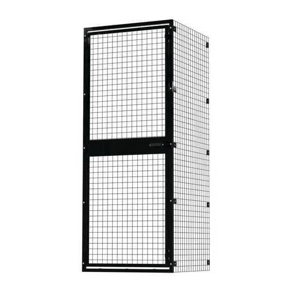 Bulk Storage Locker Add-On, 3 ft, H Duty