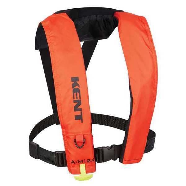 Life Jacket, Belt, Buckle, Orange