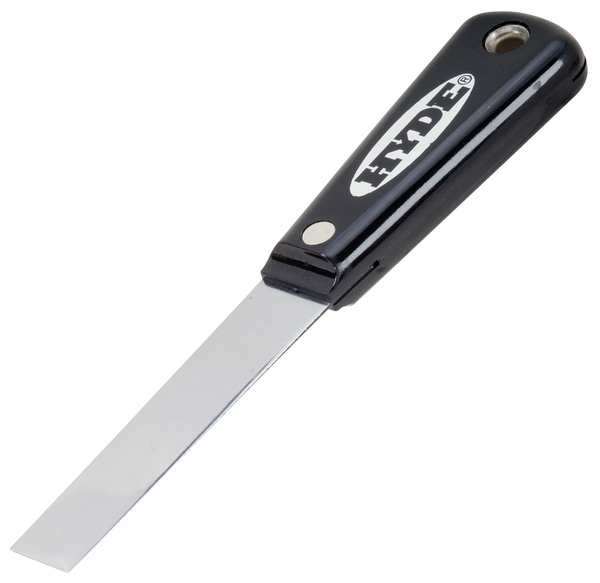 Putty Knife, Flexible, 3/4", Carbon Steel