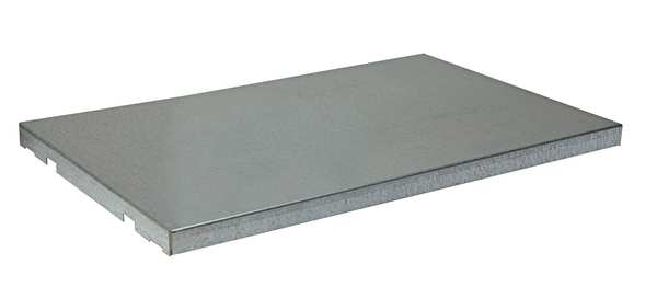 Shelf 39-1/4"W,  Galvanized Steel