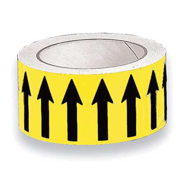 Banding Tape, Yellow, 2 In. W,  LB24654Y