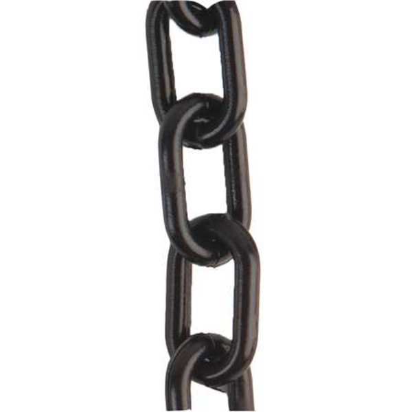 Plastic Chain, 2 In x 100 ft, Black