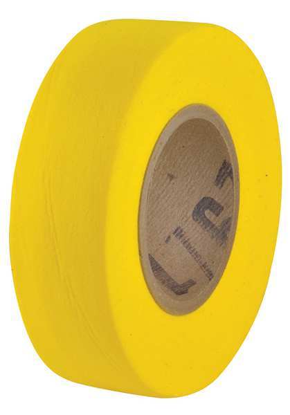 Biodegradable Flagging Tape, Yellow, 100ft