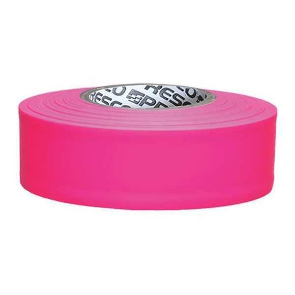 Arctic Flagging Tape, Pink Glo, 150 ft