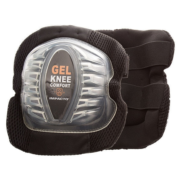 Knee Pads,  Gel,  Raised Cover, PR