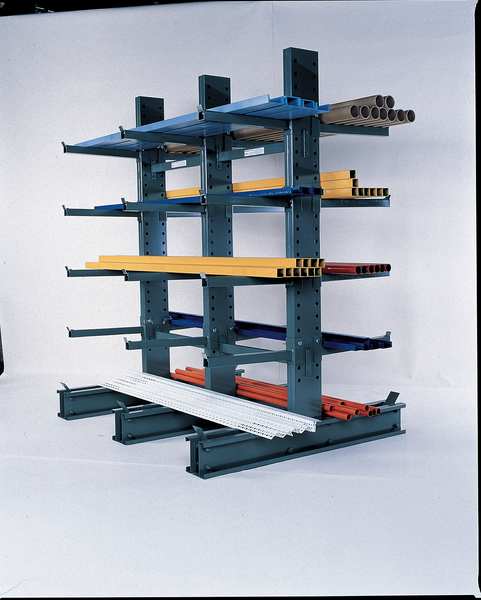 Starter Cantilever Rack, 1 Side, 10 ft. H