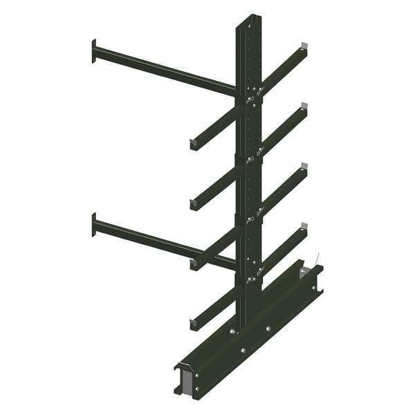 Cantilever Rack Add-On Unit, 2 Sides, 7ftH