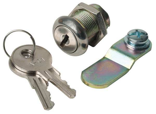 Locker Cylinder Lock, Key