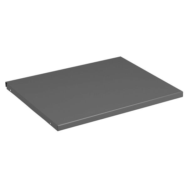 Shelf, 18 x 18 x 3/4 In., Gray