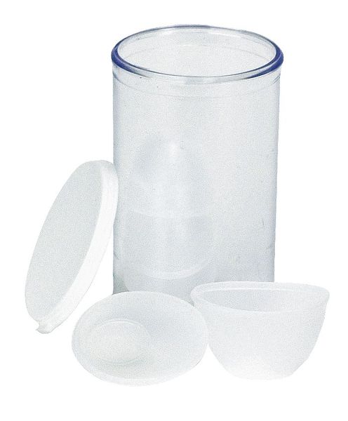Disposable Eyewash Cup,  White,  PK6