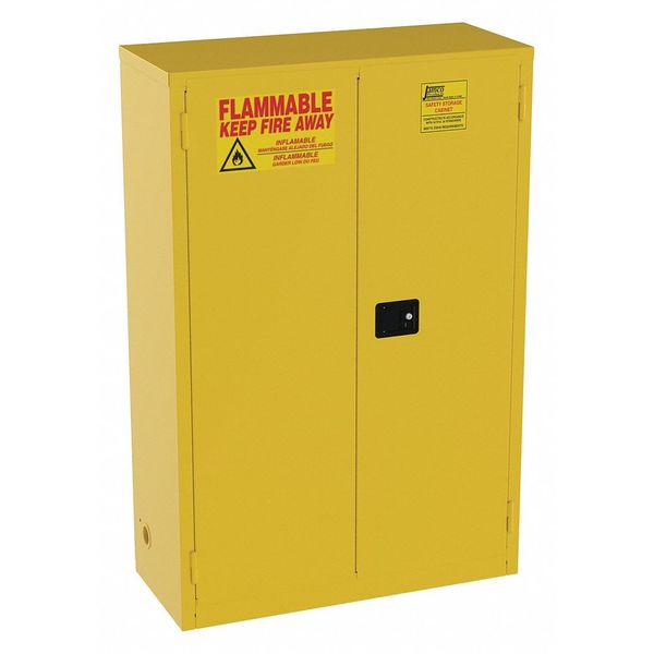 Cabinet,  45 gal.,  Flammable,  18 x 65 x 43
