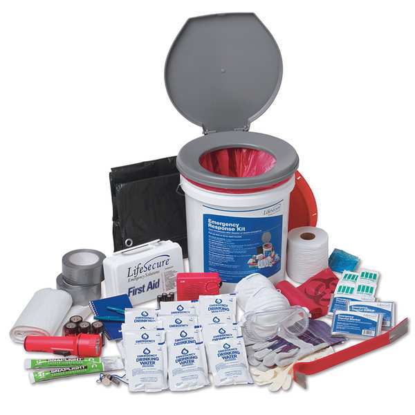 Disaster Survival Kit,  25 Person