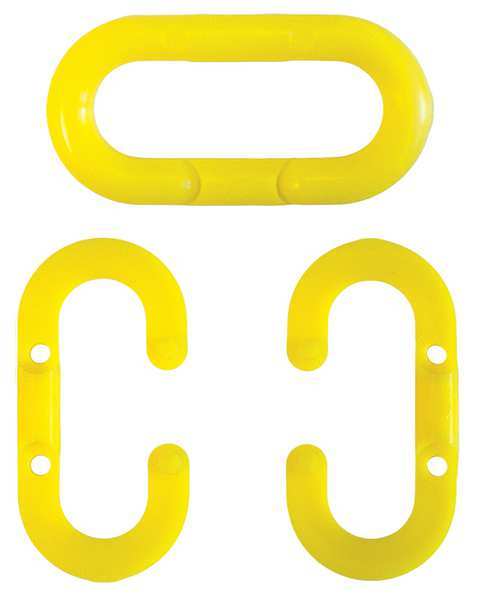 1.5" Master Link - Yellow,  Acetal,  10 pk
