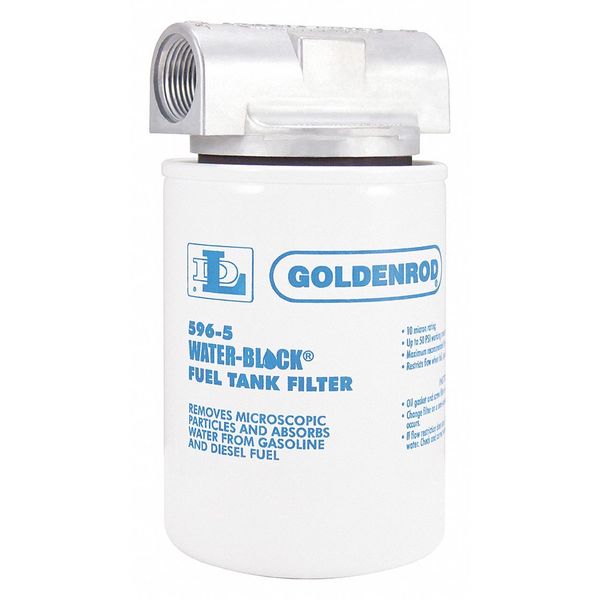 SPIN-ON WATERBLOCK FUEL FILTER