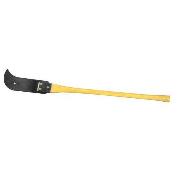 Ditch Bank Blade, 16 In Edge,  Double Edge,  40 in L Hickory Handle