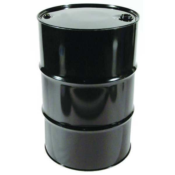 Closed Head Transport Drum,  Steel,  55 gal,  Lined,  Black