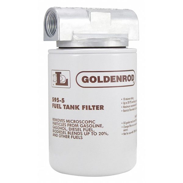 Fuel Filter,  Flow Rate 12 gpm