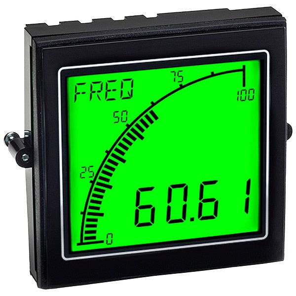 Analog Panel Meter, 600V