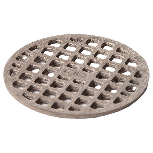 4-11/16 " Nickel Bronze Floor Drain Grate