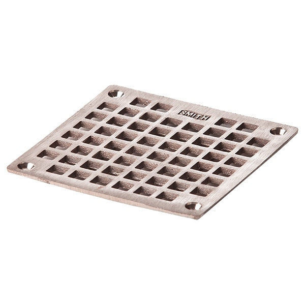 4-5/8" Nickel Bronze Floor Drain Grate