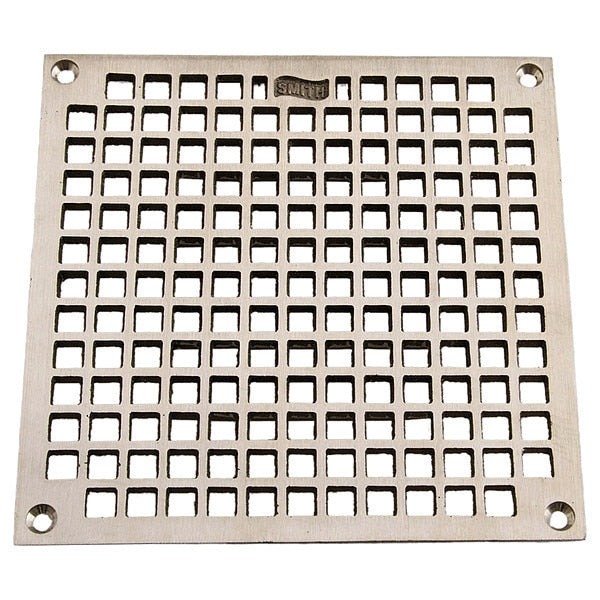 Nickel Bronze Replacement Grate with Screws