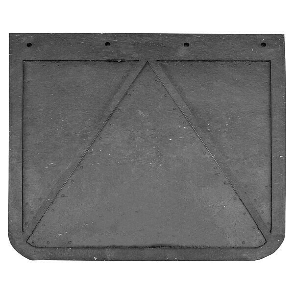 PLAIN MUD FLAPS - 20 IN 18 IN, PR