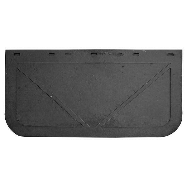 PLAIN MUD FLAPS 24X12IN, PR