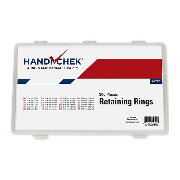 Metric Ret Ring Sampler Assortment