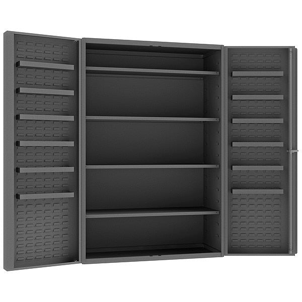 Extra-Heavy Duty Bin Cabinet,  48 in W,  72 in H,  24" D,  0 Bins