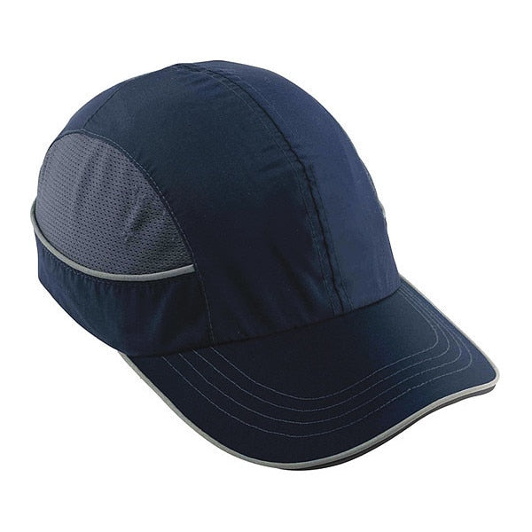 Bump Cap,  Long Brim,  Navy